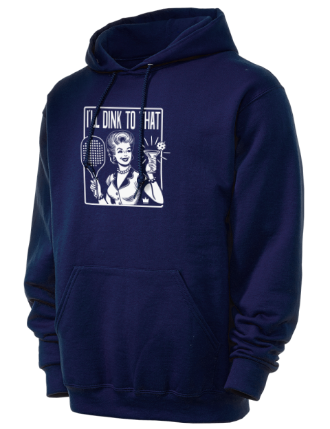 Pickleball Domestic Unisex Hooded Sweatshirt