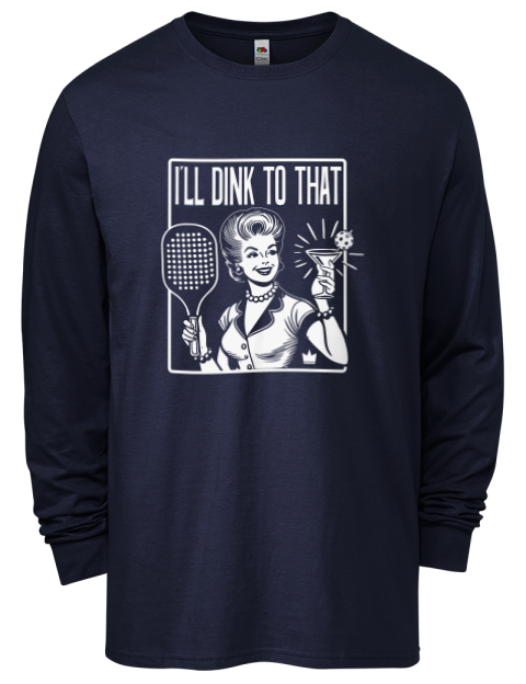 Pickleball Domestic Men's Long-Sleeve T-Shirt