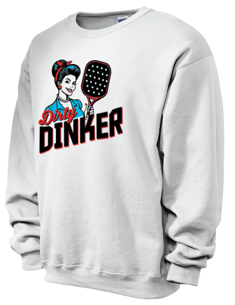 Pickleball Domestic Unisex Crewneck Sweatshirt