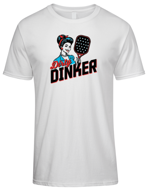 Pickleball Domestic Premium Ring-Spun Cotton Unisex T-Shirt