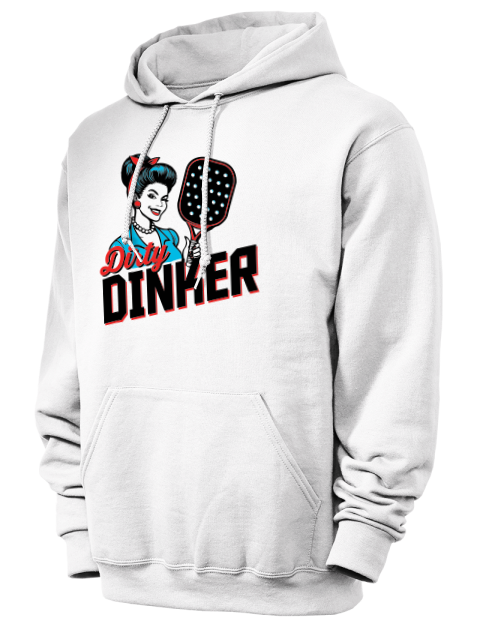 Pickleball Domestic Unisex Hooded Sweatshirt