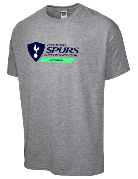 Official Tottenham Austin Dri-Power Unisex T-Shirt | Swagsta