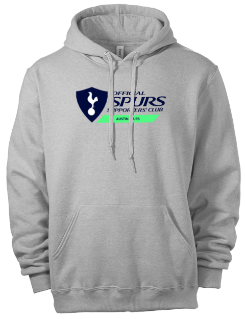 Official Tottenham Austin Eco Premium Unisex Hooded Sweatshirt | Swagsta