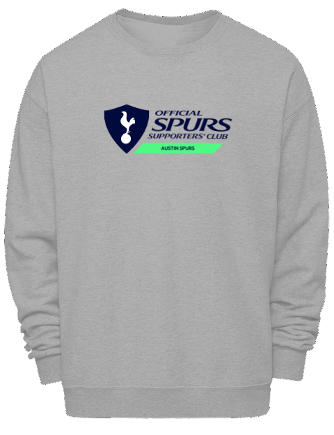 Official Tottenham Austin Premium Unisex Crewneck Sweatshirt | Swagsta