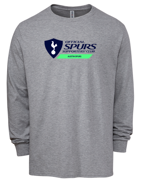 Official Tottenham Austin Men's Premium Blend Long Sleeve-T-Shirt | Swagsta