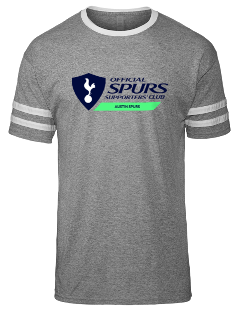 Official Tottenham Austin Men's Tri-Blend T-Shirt | Swagsta