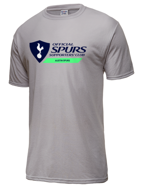 Official Tottenham Austin Dri-Power Unisex T-Shirt | Swagsta