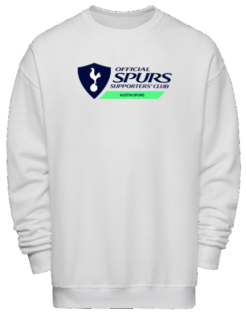 Official Tottenham Austin Premium Unisex Crewneck Sweatshirt | Swagsta