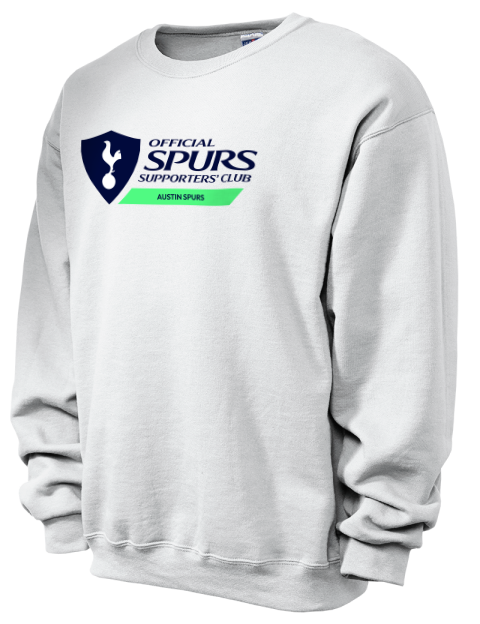 Official Tottenham Austin Unisex Crewneck Sweatshirt | Swagsta
