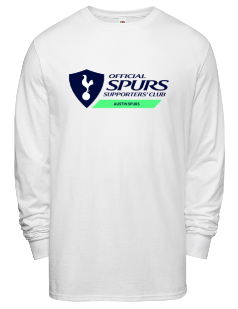 Official Tottenham Austin Men's Long-Sleeve T-Shirt | Swagsta