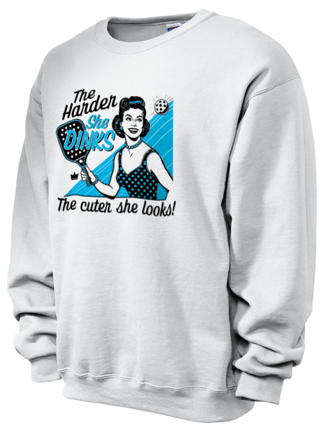 Pickleball Domestic Unisex Crewneck Sweatshirt