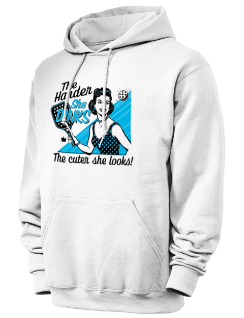 Pickleball Domestic Unisex Hooded Sweatshirt