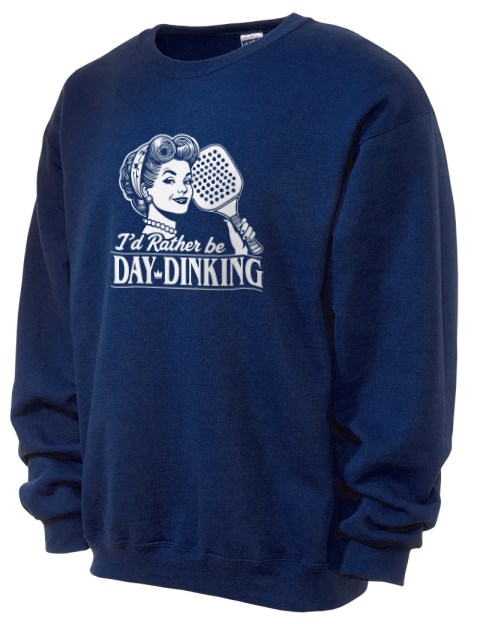 Pickleball Domestic Unisex Crewneck Sweatshirt