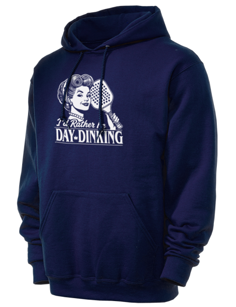 Pickleball Domestic Unisex Hooded Sweatshirt