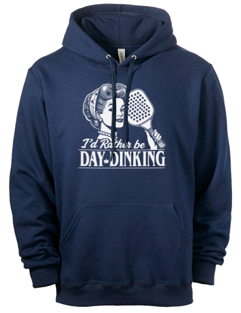 Pickleball Domestic Eco Premium Unisex Hooded Sweatshirt