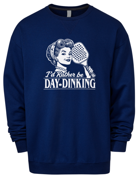 Pickleball Domestic Premium Unisex Crewneck Sweatshirt