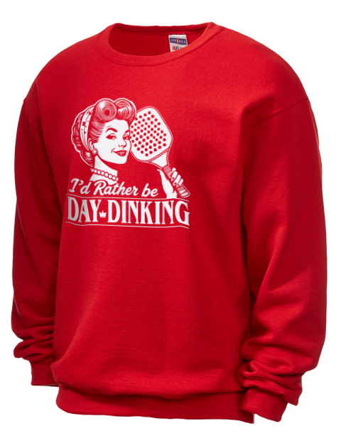 Pickleball Domestic Unisex Crewneck Sweatshirt