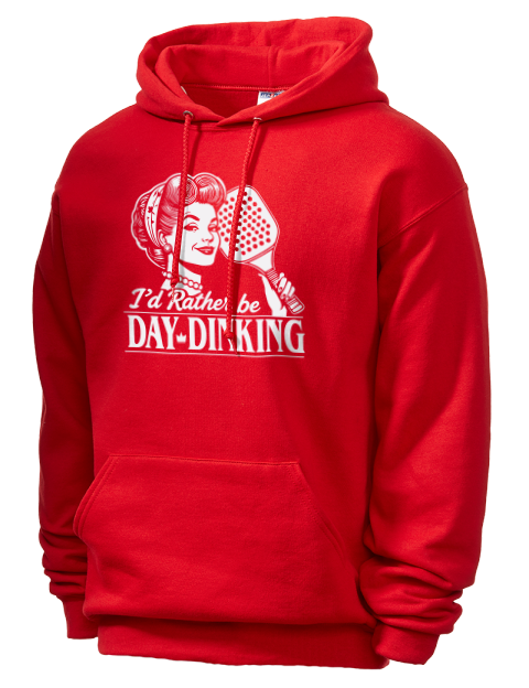 Pickleball Domestic Unisex Hooded Sweatshirt
