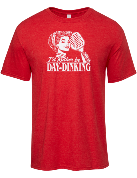 Pickleball Domestic Premium Ring-Spun Cotton Unisex T-Shirt