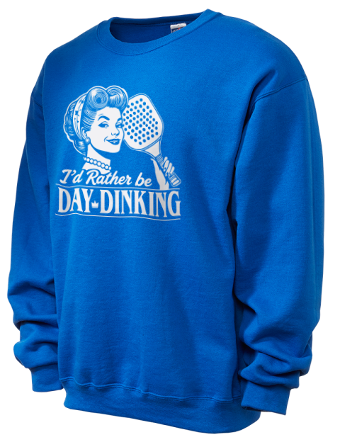 Pickleball Domestic Unisex Crewneck Sweatshirt