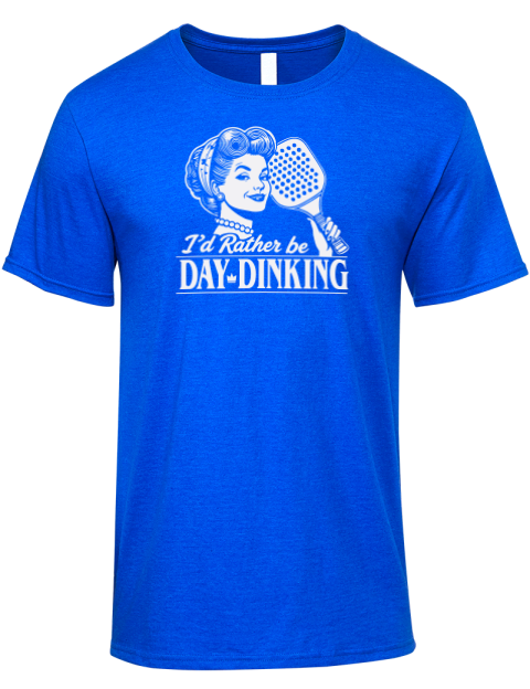 Pickleball Domestic Premium Ring-Spun Cotton Unisex T-Shirt