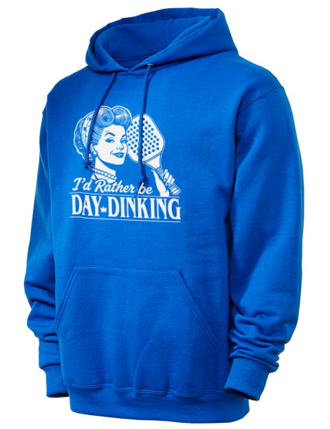 Pickleball Domestic Unisex Hooded Sweatshirt