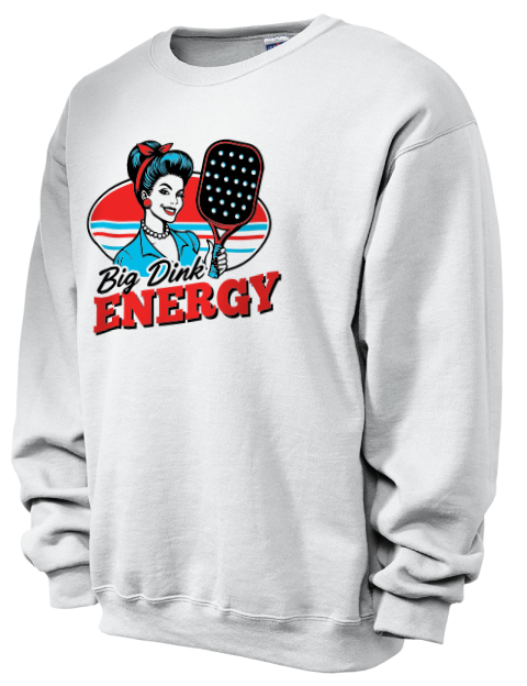 Pickleball Domestic Unisex Crewneck Sweatshirt