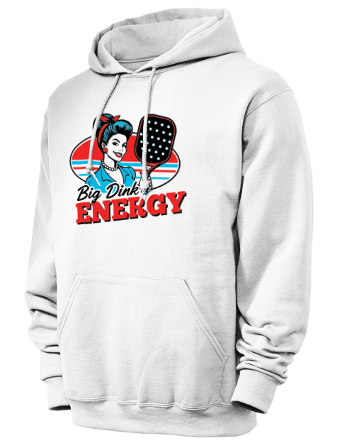 Pickleball Domestic Unisex Hooded Sweatshirt