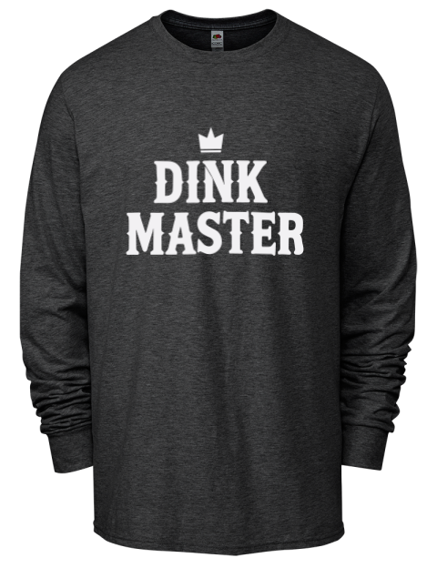 Pickleball Big Dink Men's Long-Sleeve T-Shirt