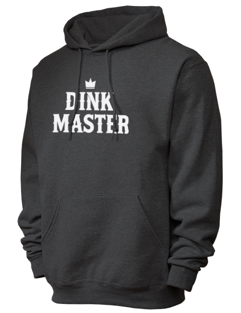 Pickleball Big Dink Unisex Hooded Sweatshirt