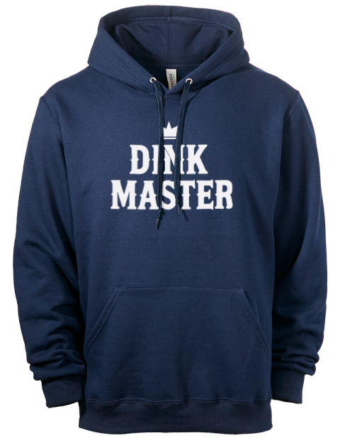 Pickleball Big Dink Eco Premium Unisex Hooded Sweatshirt