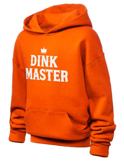 Pickleball Big Dink Youth Hooded Sweatshirt