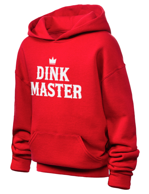 Pickleball Big Dink Youth Hooded Sweatshirt