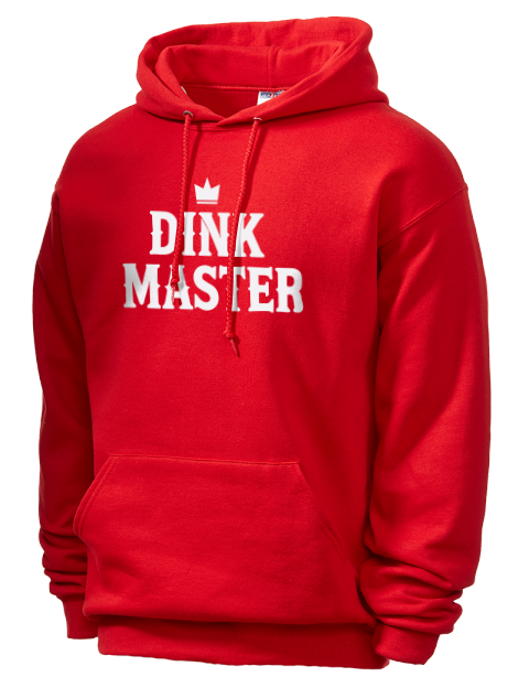 Pickleball Big Dink Unisex Hooded Sweatshirt