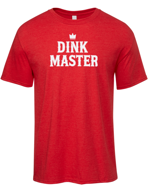 Pickleball Big Dink Premium Ring-Spun Cotton Unisex T-Shirt