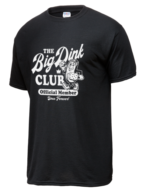 Pickleball Big Dink Dri-Power Unisex T-Shirt