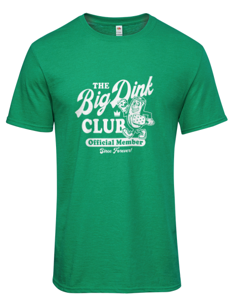 Pickleball Big Dink Iconic Men's T-Shirt