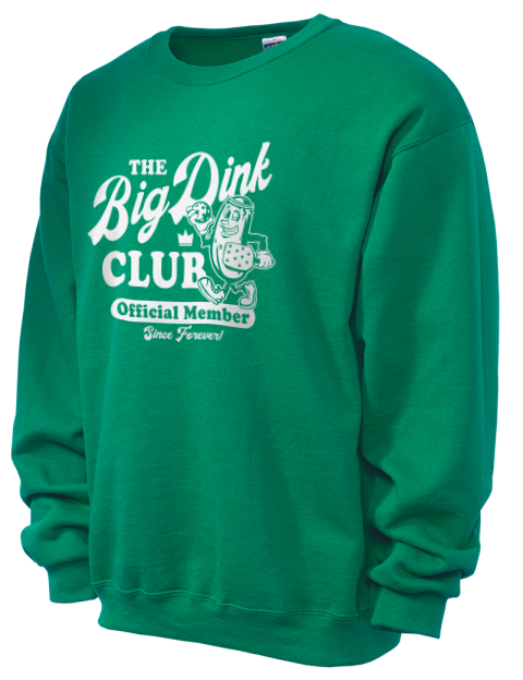 Pickleball Big Dink Unisex Crewneck Sweatshirt