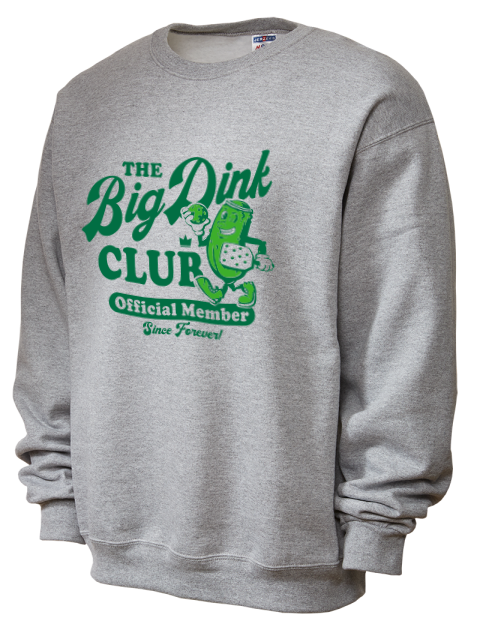 Pickleball Big Dink Unisex Crewneck Sweatshirt