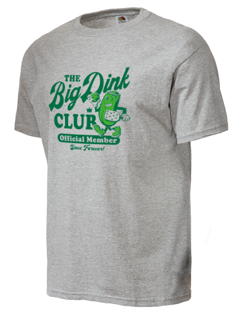 Pickleball Big Dink Unisex T-Shirt