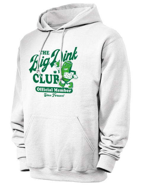 Pickleball Big Dink Unisex Hooded Sweatshirt
