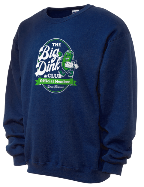 Pickleball Big Dink Unisex Crewneck Sweatshirt