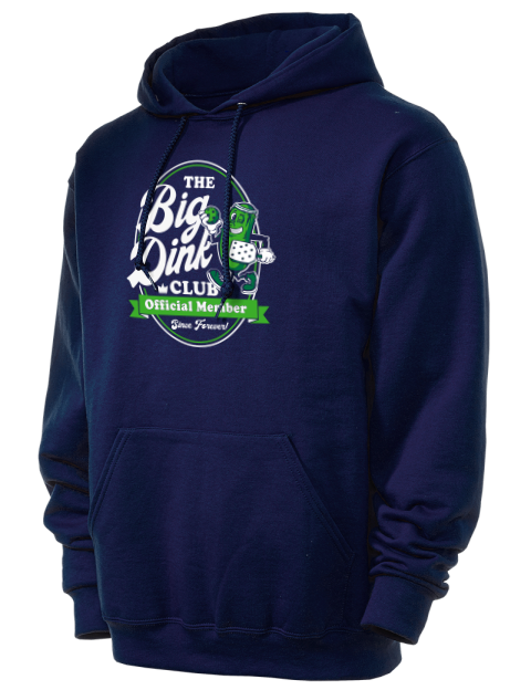 Pickleball Big Dink Unisex Hooded Sweatshirt