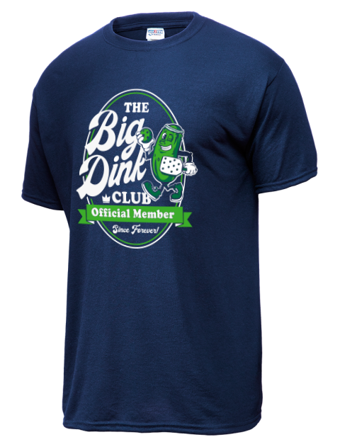 Pickleball Big Dink Dri-Power Unisex T-Shirt