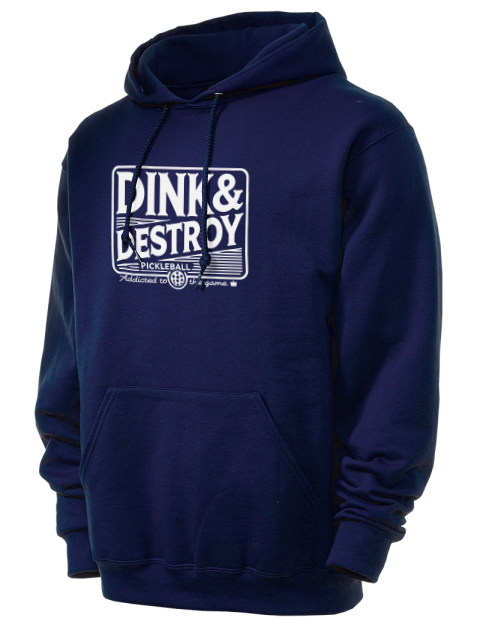 Pickleball Big Dink Unisex Hooded Sweatshirt