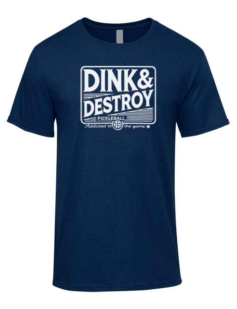 Pickleball Big Dink Premium Ring-Spun Cotton Unisex T-Shirt