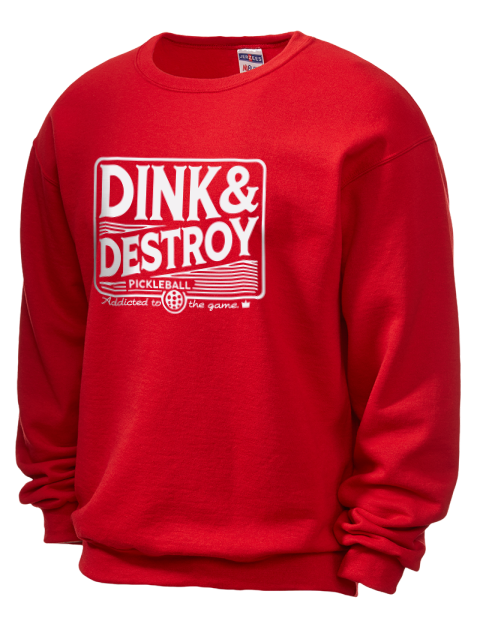 Pickleball Big Dink Unisex Crewneck Sweatshirt