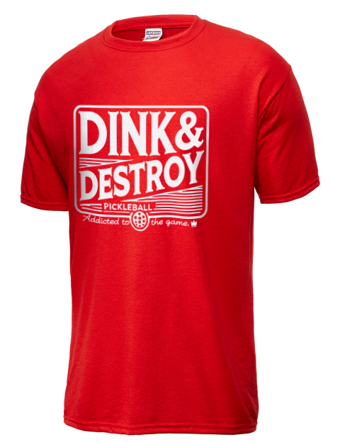 Pickleball Big Dink Dri-Power Unisex T-Shirt
