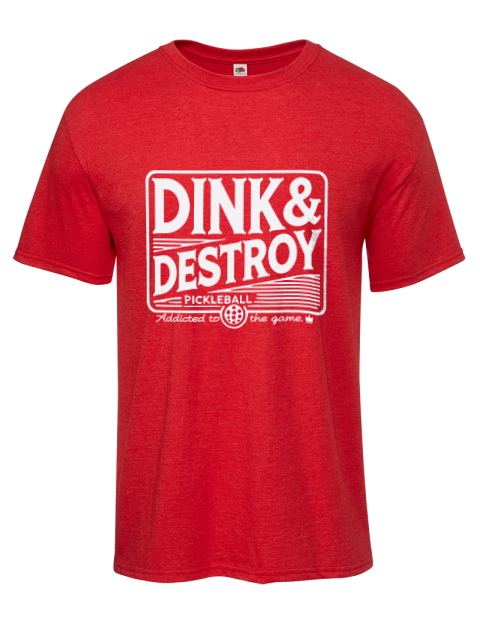 Pickleball Big Dink Iconic Men's T-Shirt