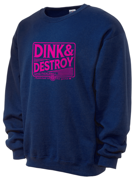 Pickleball Big Dink Unisex Crewneck Sweatshirt